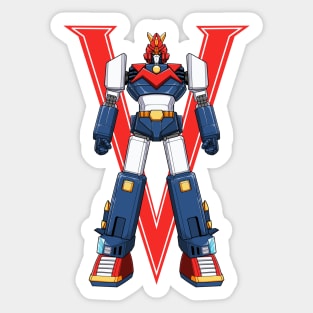 Voltes V Sticker